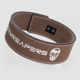 10MM Lever Belt - Brown