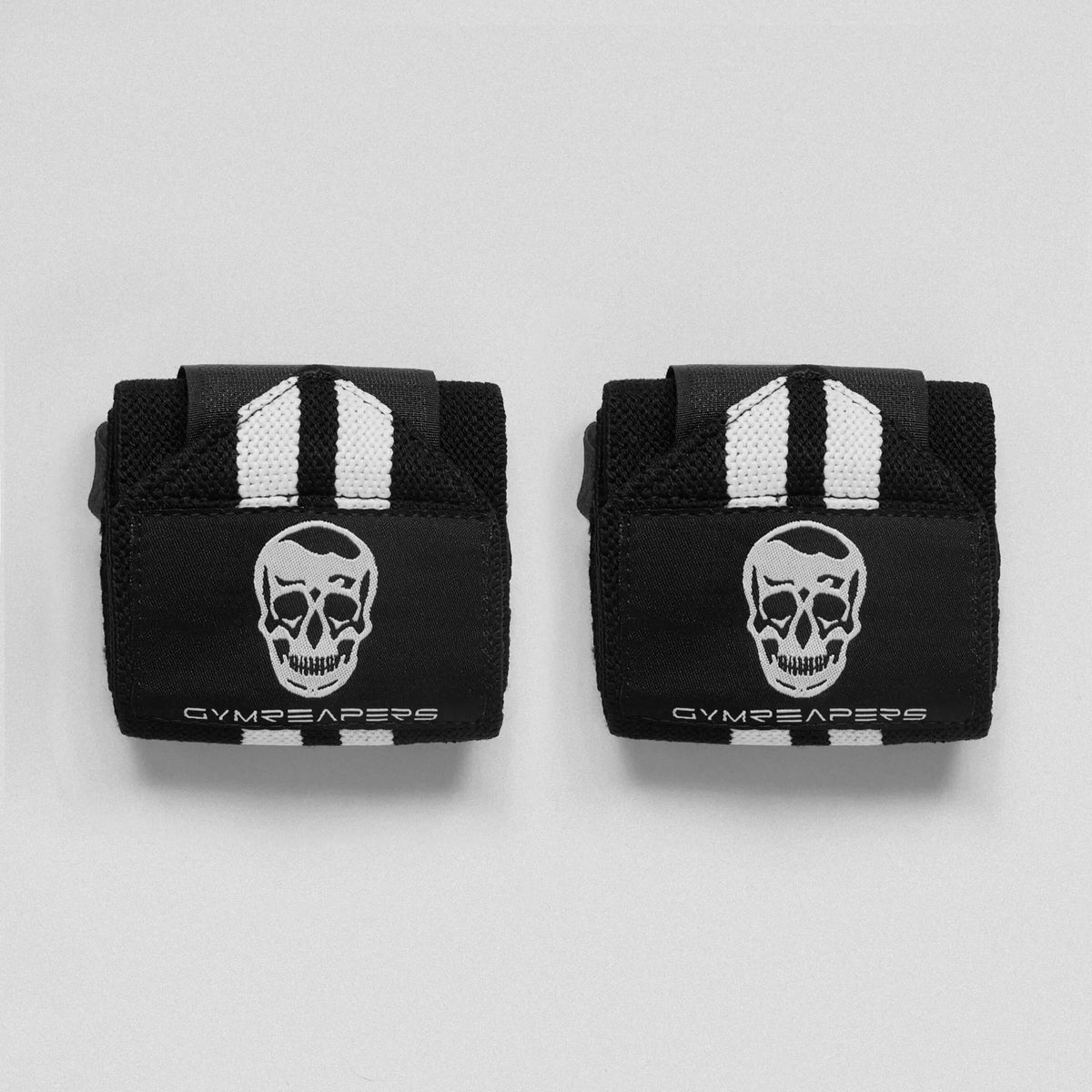 Wrist Wraps - 18" Weightlifting Wrist Support - White