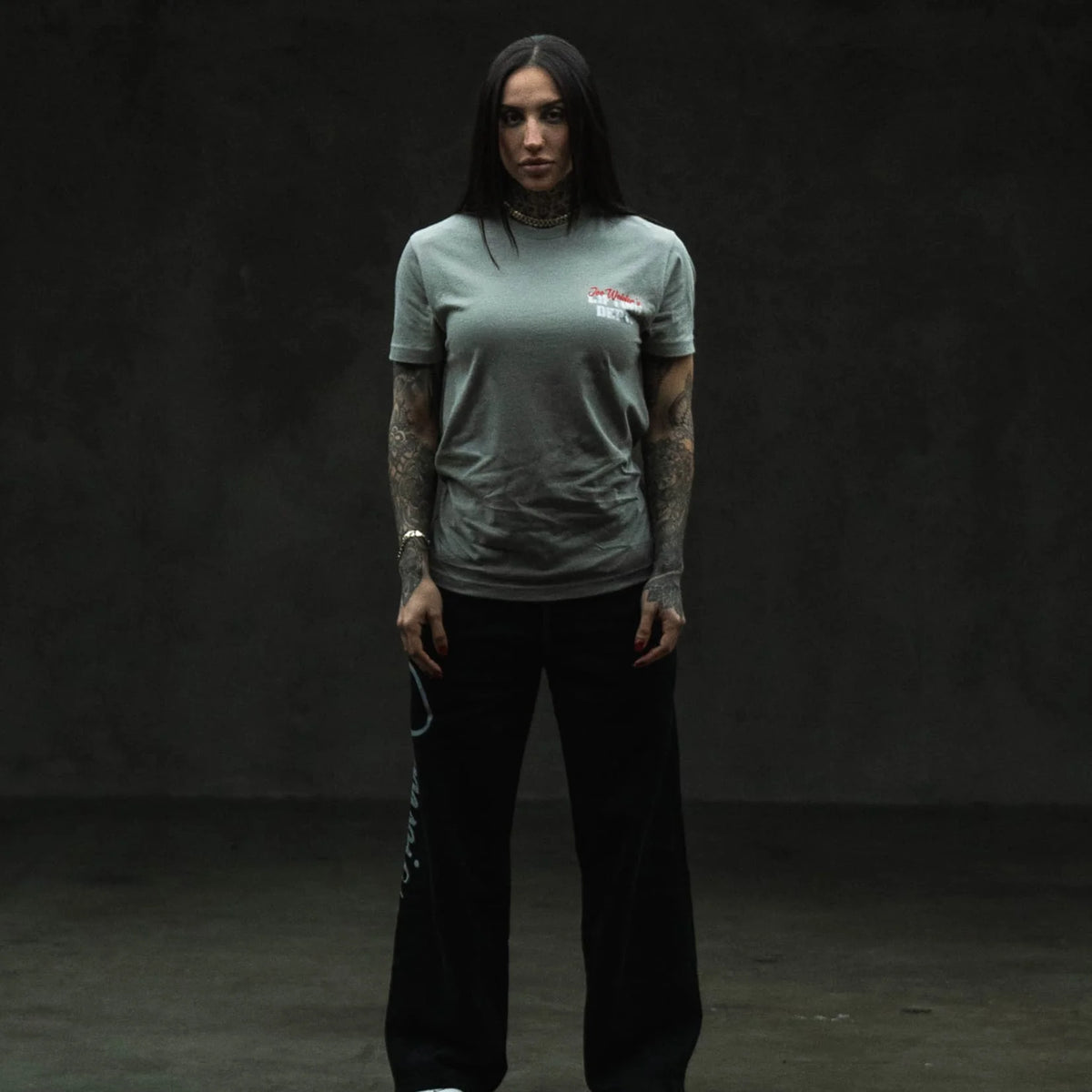 Olympia Lifting Department Tee
