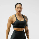 Halo Bra - Charcoal