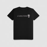 Active Tri-Blend Basic Tee - Black/White