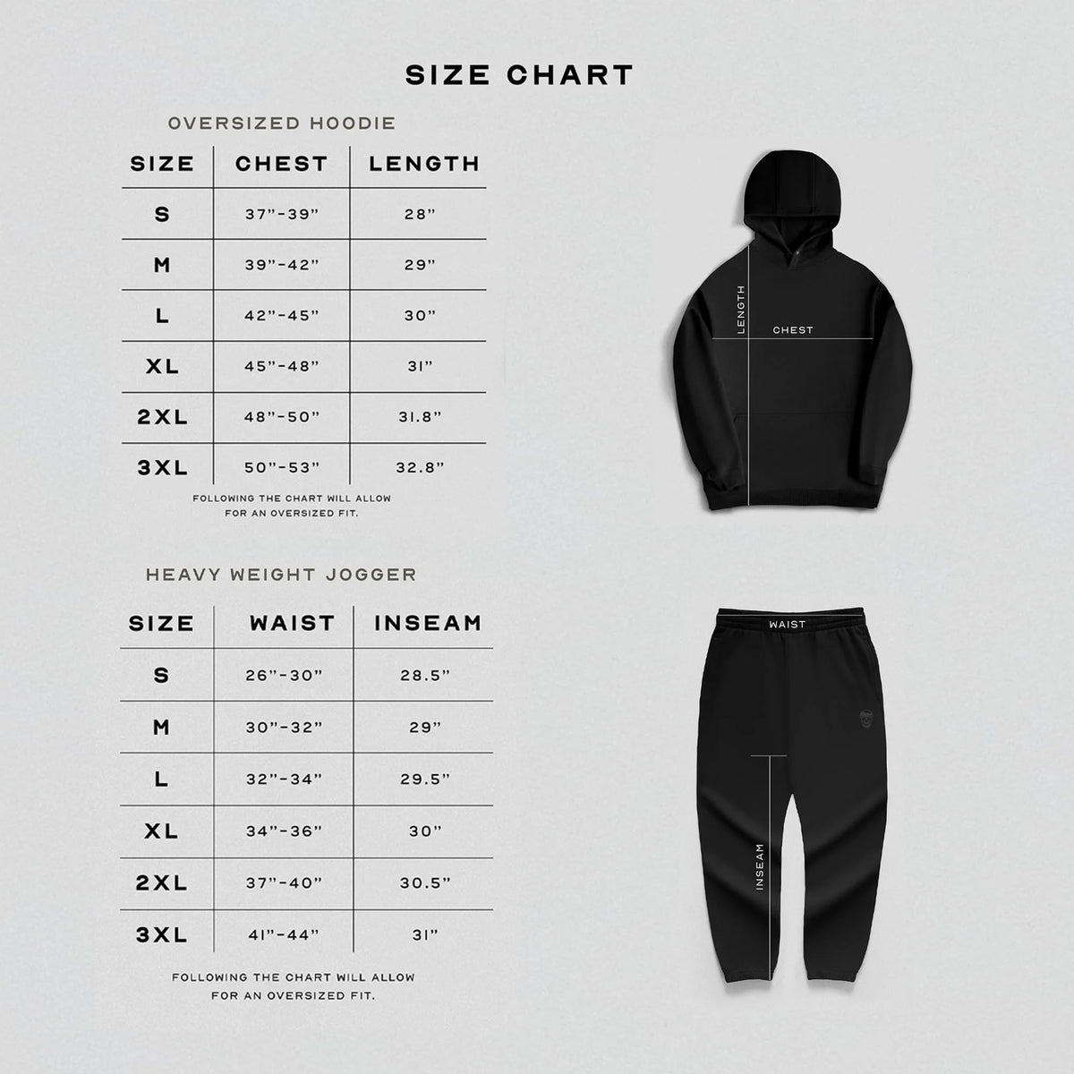 Heavyweight Warm-Up Set - Light Heather Gray