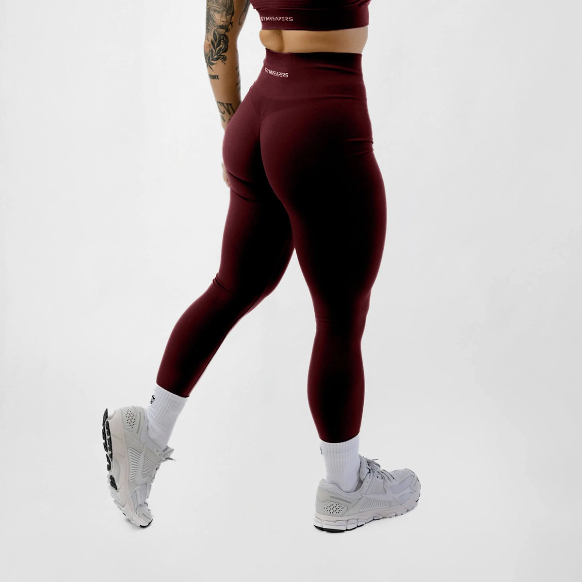 Halo Leggings - Wine