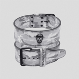 10MM Single Prong Belt - White Camo